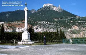 Oran - Promenade de Letang - Monument aux Morts des Marins- 1951
